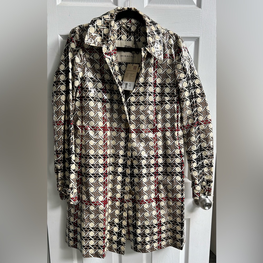 Authentic Burberry raincoat